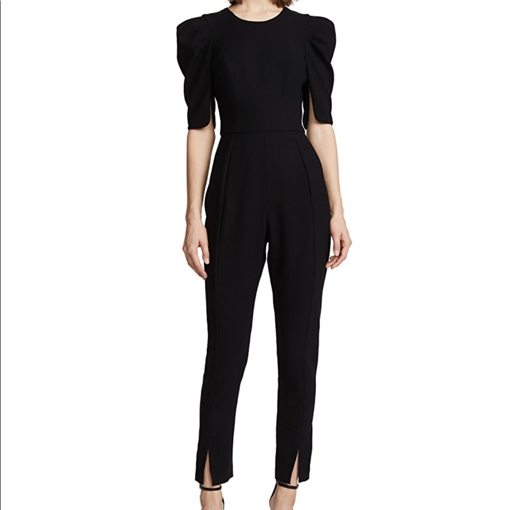 Black Halo jumpsuit